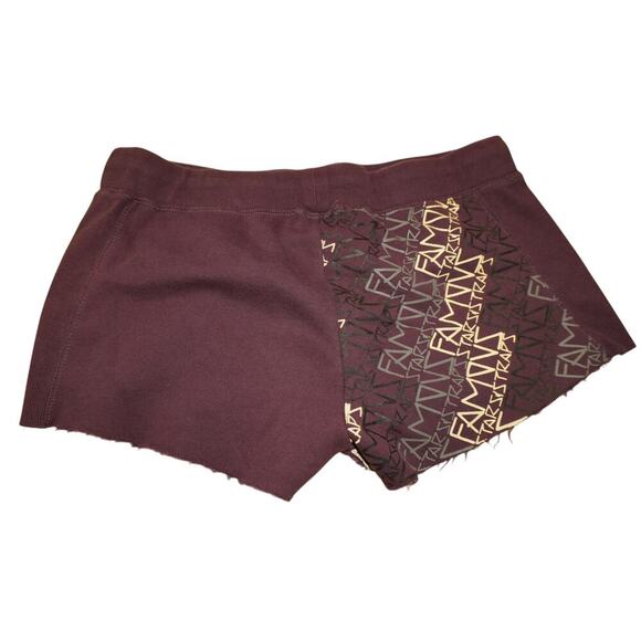 Famous Stars & Straps Purple Logo Graphic Shorts Women’s Size L Y2K Streetwear - Picture 4 of 5